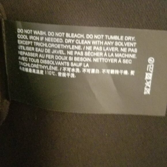 NWT Theory Long Sleeve Lace Yoke Silk Blouse - Picture 7 of 7